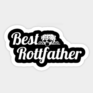 Best Rottfather Sticker